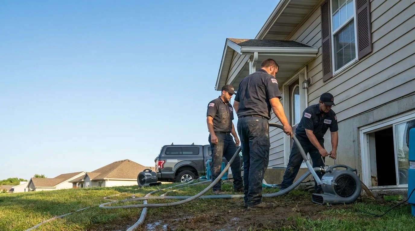 Water Removal in Brookville, OH near me